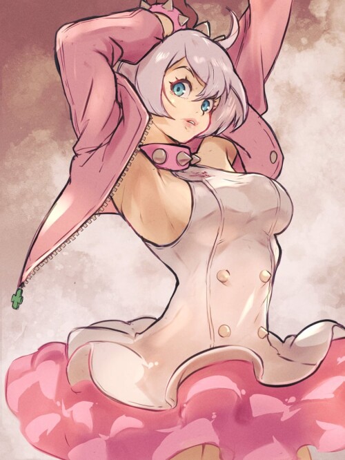  elphelt valentine guilty gear and 1 more drawn by yuenibushi sample d4fd9c8cce64db30a121f95670674ea