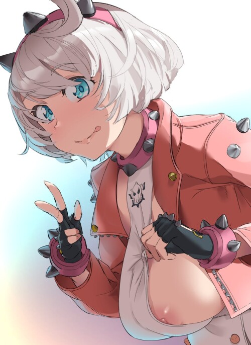  elphelt valentine guilty gear and 1 more drawn by touniyuu sample dcd8719db74d0705e242579cbb5fc684