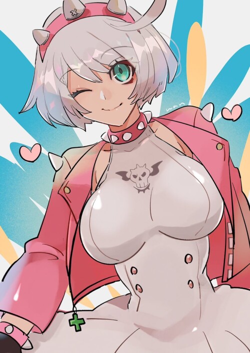  elphelt valentine guilty gear and 1 more drawn by cheesenaanlassi sample 3c6c770cff8b00974c7d9d132f
