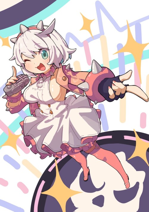  elphelt valentine guilty gear and 1 more drawn by greentanuki sample 7c8af9ed3023bb6f08ae39dcb3bd86