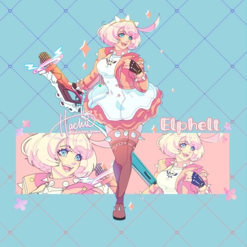  elphelt valentine guilty gear and 1 more drawn by hatsubara 8chan sample eff86e83f7a1fc87ce32defa1e