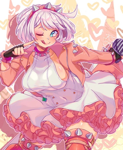  elphelt valentine guilty gear and 1 more drawn by supacreamss sample 740353f798f71ab377845ac4e9422d