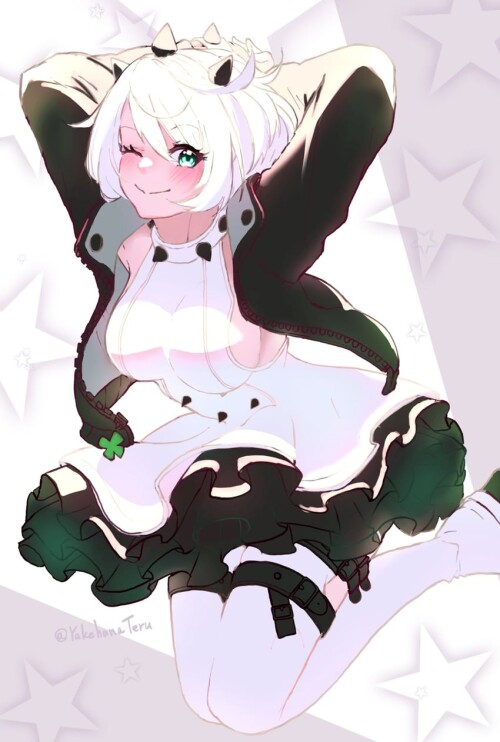  elphelt valentine guilty gear and 1 more drawn by yakehanateru sample d9e1e900763101f6f9666c334007c