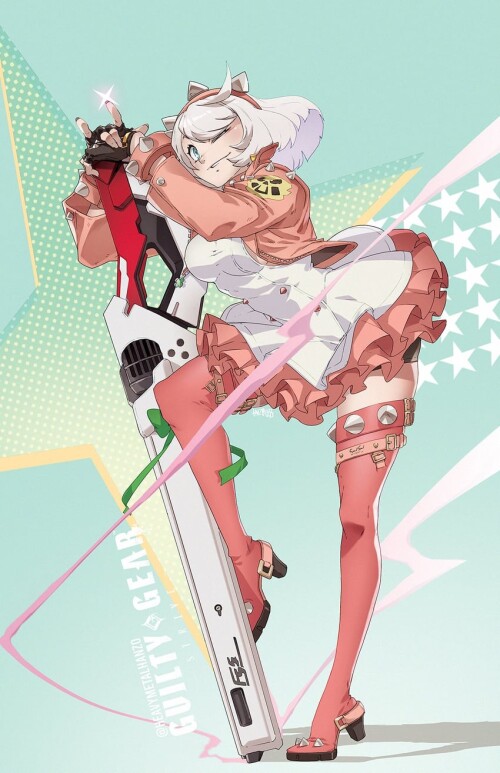  elphelt valentine guilty gear and 1 more drawn by metalhanzo sample 3cd45208c1dc56bed66b7147f9d68f8