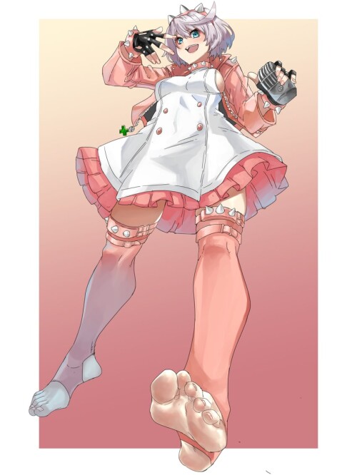  elphelt valentine guilty gear and 1 more drawn by eiji eiji sample 8496040a60b72f15f09265dc1e8a77b6