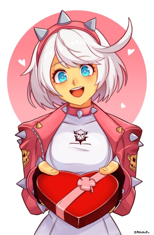  elphelt valentine guilty gear and 1 more drawn by smgold sample 10092e72564ce6ee4ac9f49c8bdd66f0
