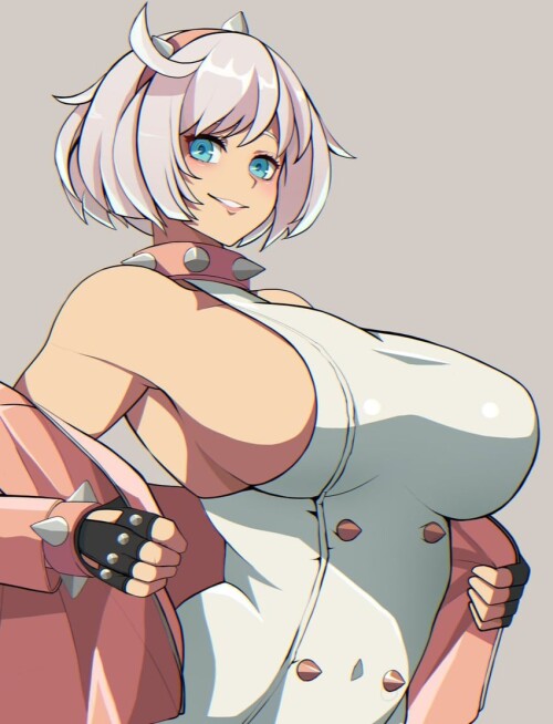  elphelt valentine guilty gear and 1 more drawn by lixiart sample c1b76f7b440bd94211931eb70ee556e1