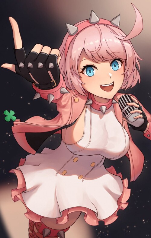  elphelt valentine guilty gear and 1 more drawn by 20060715 sample 044edebb8413a955a5273caf393a5aba