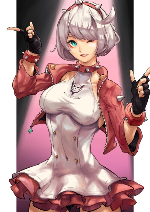  elphelt valentine guilty gear and 1 more drawn by rpnk izuru sample 5a99b01b7d15d11b4ae3be3595846f4
