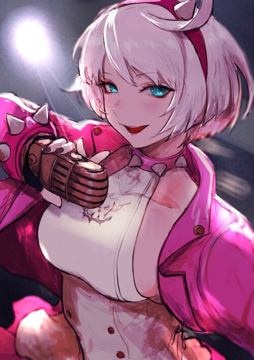  elphelt valentine guilty gear and 1 more drawn by yuu primenumber7 sample 5f44542414a044c4cc1059f3e