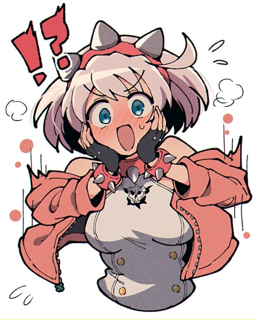  elphelt valentine guilty gear and 1 more drawn by itsuka neru sample d3ce1c0b2b1df11176c8f1bf478388