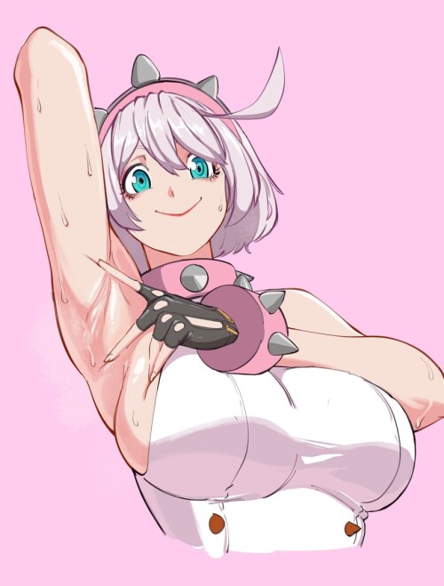  elphelt valentine guilty gear and 1 more drawn by octavius octavius dp sample 3ef99662350308baa063a