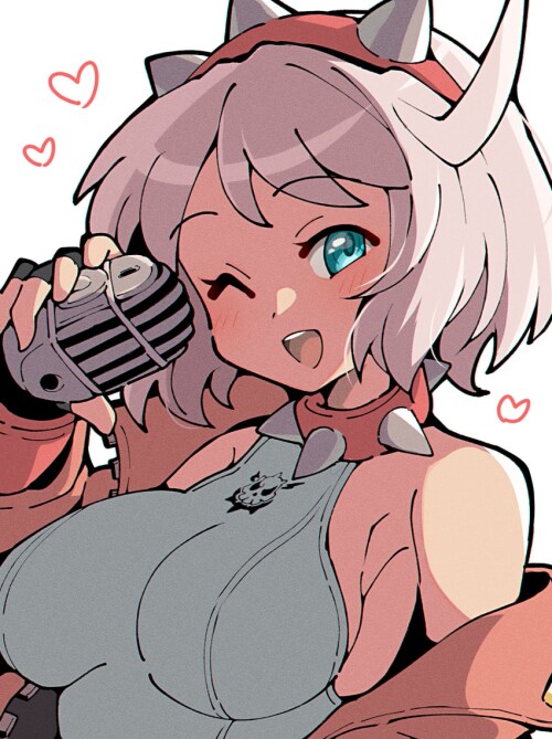  elphelt valentine guilty gear and 1 more drawn by itsuka neru sample 632e6403b3634ecc9287d082088bc7
