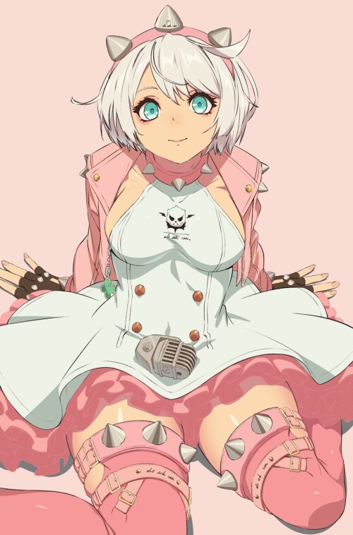  elphelt valentine guilty gear and 1 more drawn by semham sample 64212b905e63e120e8b05760a7cd7cb9