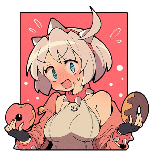  elphelt valentine guilty gear and 1 more drawn by itsuka neru sample 5928f5bd28e33b491e354d810d8c1f