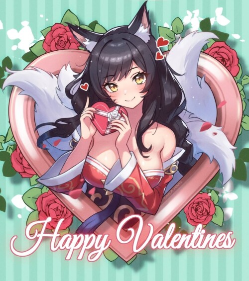  ahri league of legends drawn by saylamars sample 3bba7bb87310638290dd4f2d7c4e3f88