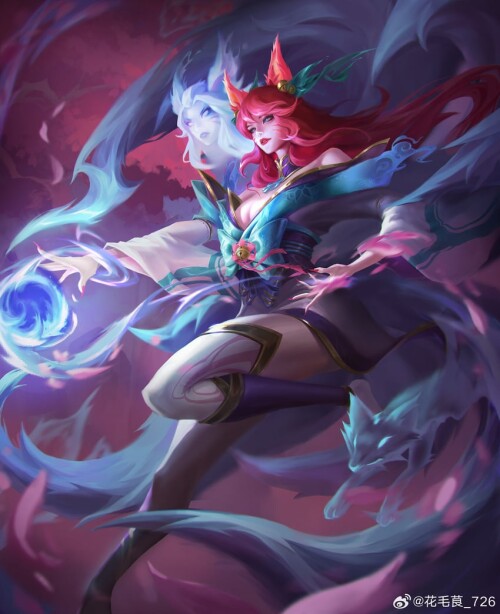  ahri and spirit blossom ahri league of legends drawn by ranonkel726 sample b00c910ac4d76eb9ab12440f