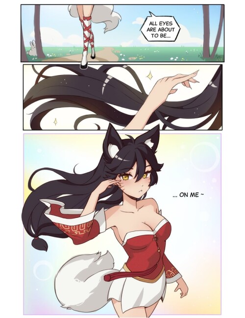  ahri league of legends drawn by banana bananapie sample 1b2179ef2e482c577ec008c137ec9395