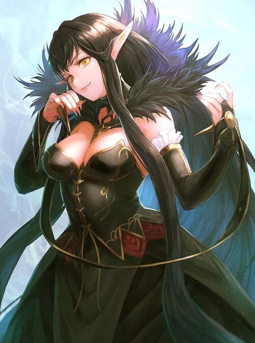  semiramis fate and 1 more drawn by miyamoto satoru sample 6965bfc724765761d4e8d30c314488bb