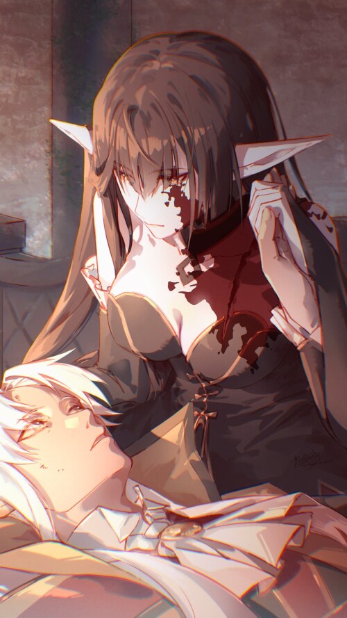  semiramis and amakusa shirou fate and 1 more sample c5263e88e2d46643e332d22c3b47048f