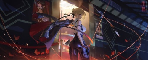  evelyn chevalier and astra yao zenless zone zero drawn by rain sama sample 773d63b6d9972b9e33da413f