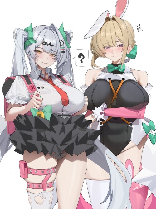  evelyn chevalier yixuan chinatsu remiel and yutane johiel zenless zone zero drawn by gong dol hong 
