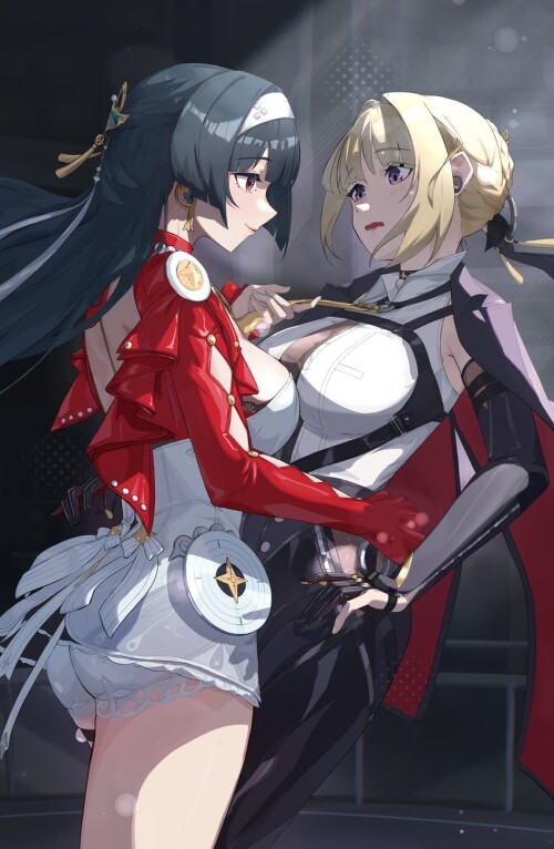  evelyn chevalier and astra yao zenless zone zero drawn by lucien tube sample 32ba9445431964c07013ff