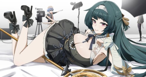  belle evelyn chevalier and astra yao zenless zone zero drawn by yunmo znfc8352 sample d82de1fff9cec