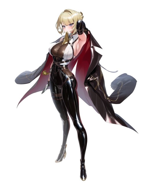  evelyn chevalier zenless zone zero drawn by chochomi sample a5bb0f099243c01fca962bc831f25af9