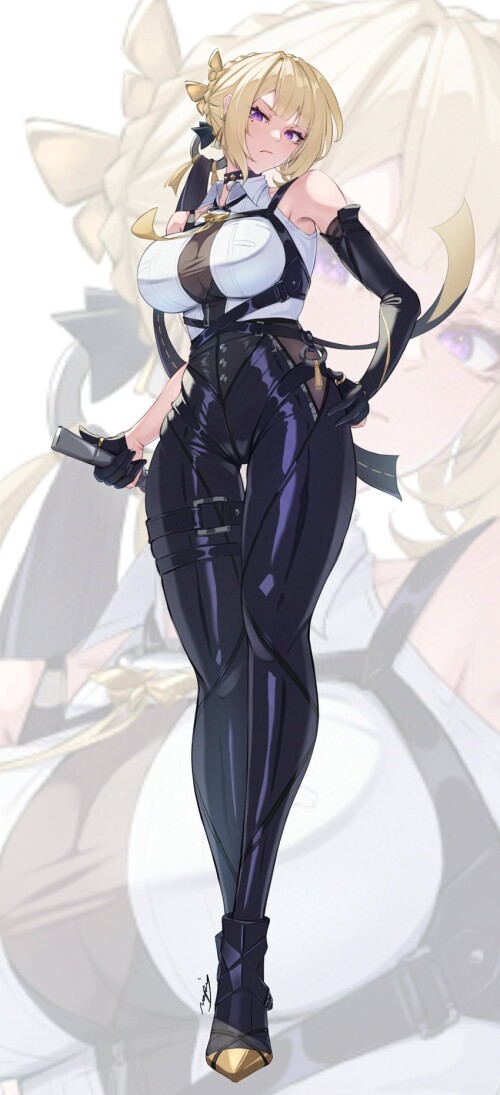  evelyn chevalier zenless zone zero drawn by ropi yyuichi29 sample f0a9fcbcdaf0b300bb818d0644487779