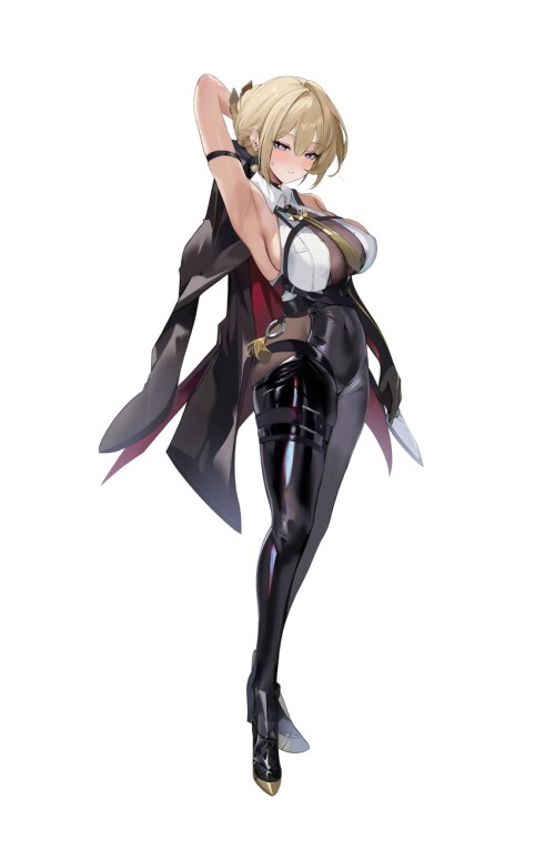  evelyn chevalier zenless zone zero drawn by hido cherryhido sample b9e82ceeac35d2f709ceadb945e066b8