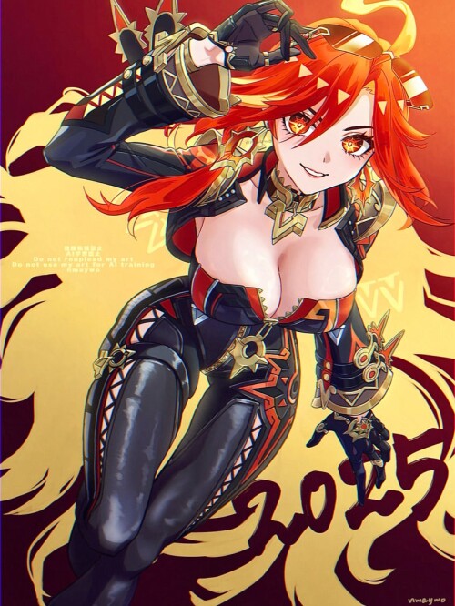  mavuika genshin impact drawn by nmaywo sample 95518448d3eda051a2be4eee652f333b
