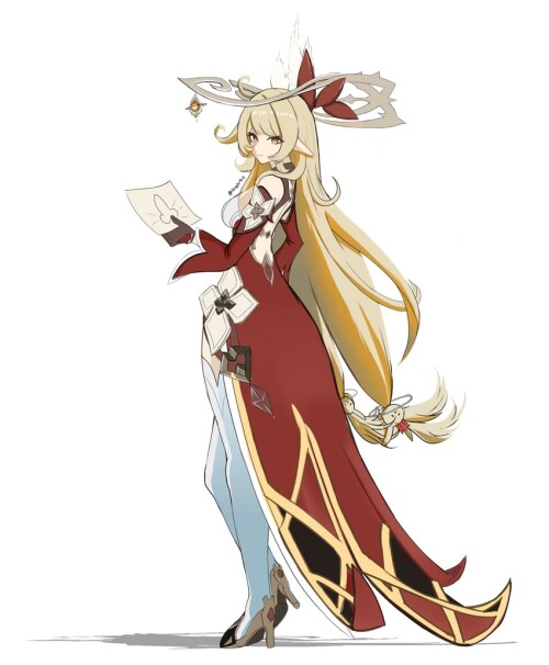 alice genshin impact drawn by illustr4rt sample f61f204fe4f6a99e84b58b1d4d93d24b