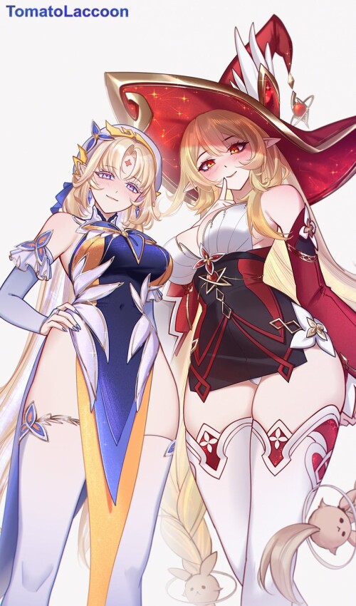  alice and nicole reeyn genshin impact drawn by tomatolaccoon sample e1e6e7a5297b4696e8c2bf964f8815b