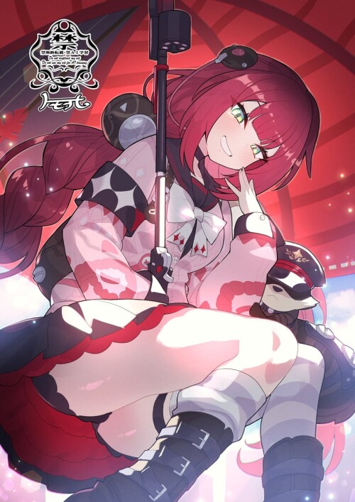  ukinami yuzuha and kamanosuke zenless zone zero drawn by matsumoto tomoyohi sample 39195aa101e23f58