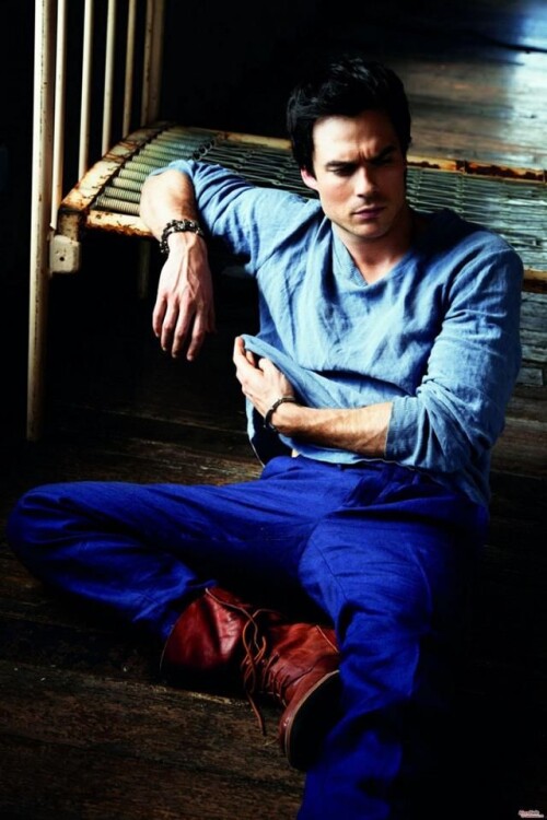 InStyle magazine photoshoot the vampire diaries tv show Photo