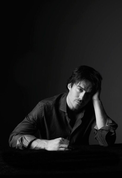 Ian Somerhalder GQ China 2017