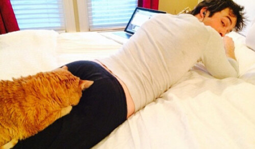 ian somerhalder cat butt pic ftr