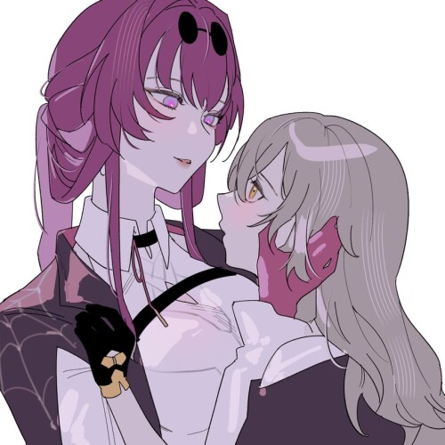  trailblazer kafka and stelle honkai and 1 more drawn by d0600059994959 sample a8c8ef8c2f904187927ac