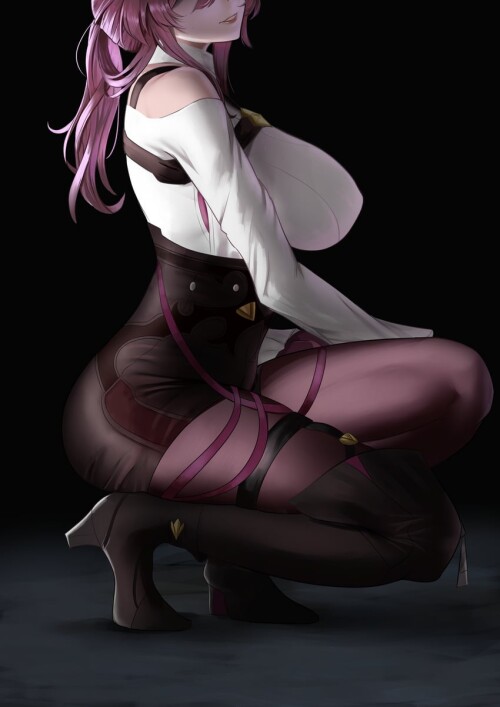  kafka honkai and 1 more drawn by hans kun sample 04ec2f95e2cd3bfb12165af3f08cb99c