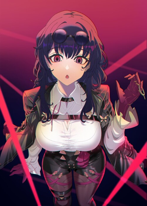 kafka honkai and 1 more drawn by breakdiamond sample 4a80f50e417455a4dca29b92c4778fb9
