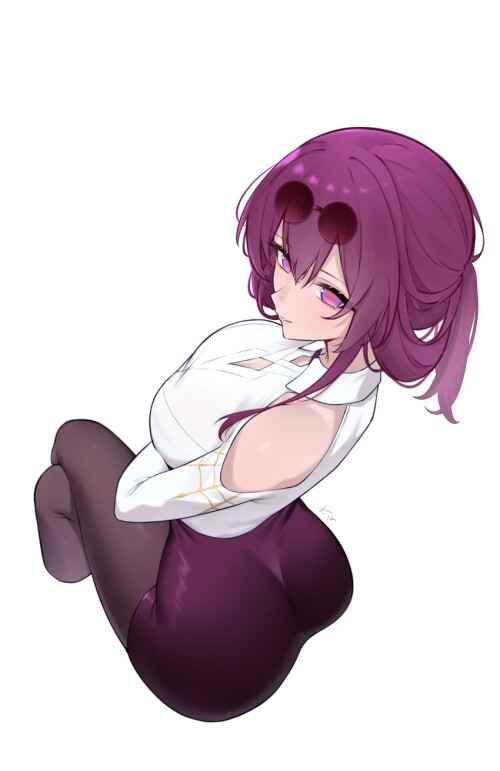  kafka honkai and 1 more drawn by dongye1551 sample e1bae82c7333f596bc6006f55d07ecc9
