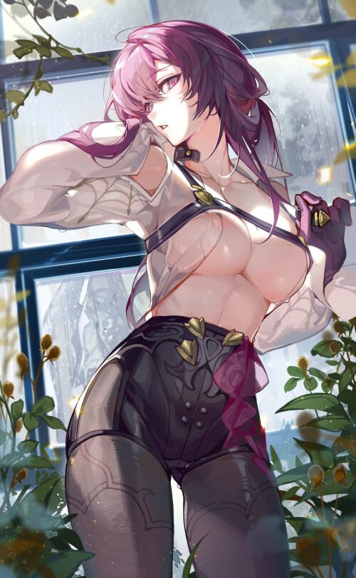  kafka honkai and 1 more drawn by akizero1510 sample 5dd989d1e1aa08d8a0bbe1f470e4d881