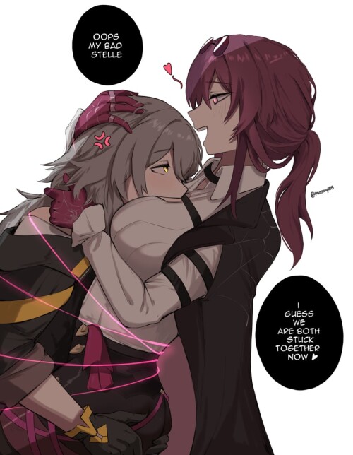  trailblazer kafka and stelle honkai and 1 more drawn by zovokia sample 3170e32f2bd8a9526be2556abe6f