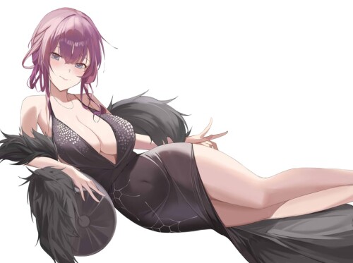 kafka honkai and 1 more drawn by kittf sample c761db0c77c563db60ad706fe358860f