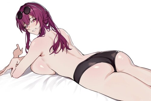  kafka honkai and 1 more drawn by celyn404 sample 59694fcbf739058e98d21112c86f2083