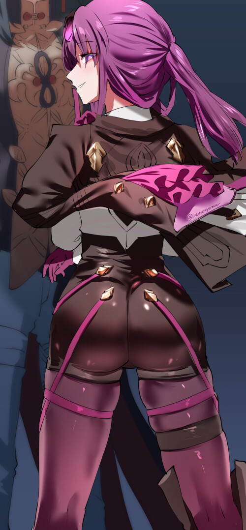  kafka and blade honkai and 1 more drawn by uenoryoma e4bc340e9b326c7bd871cf29a2f3673c