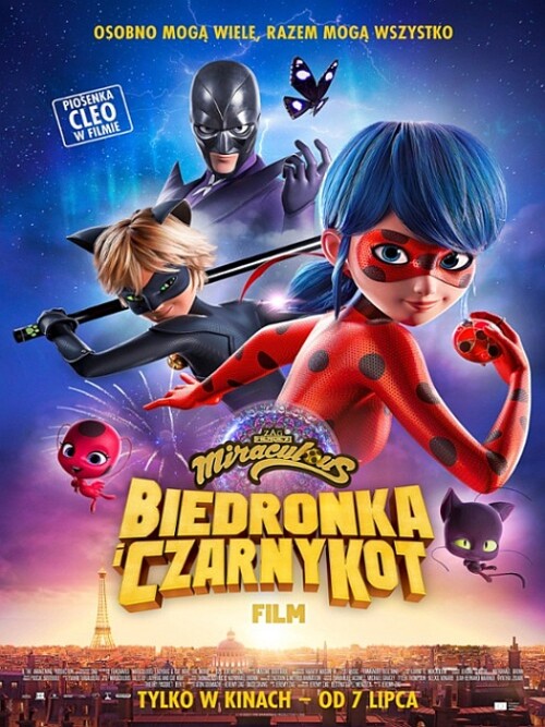 Miraculous Biedronka i Czarny Kot Film 2023