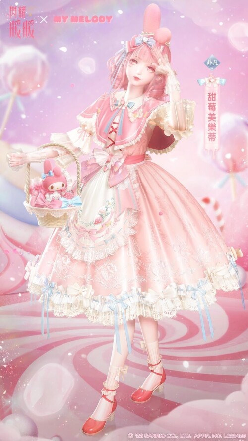 Sanrio Collab my melody