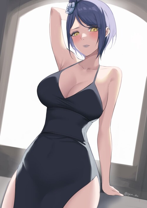  konan naruto and 1 more drawn by byeon dha sample a59469d05e595e83aa5a3f3ed33066de